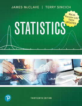 Printed Access Code Mylab Statistics with Pearson Etext -- Access Card -- For Statistics, Updated Edition (18-Weeks) Book