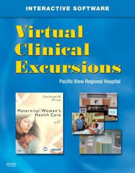 Paperback Virtual Clinical Excursions for Maternity and Women's Health Care Book