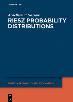 Hardcover Riesz Probability Distributions Book
