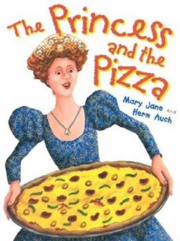 Hardcover The Princess and the Pizza Book