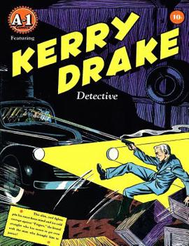 Paperback A-1 Comics Kerry Drake Detective Book