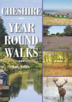 Paperback Cheshire Year Round Walks Book