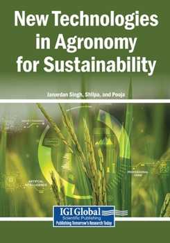 Paperback New Technologies in Agronomy for Sustainability Book