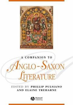 Paperback A Companion to Anglo-Saxon Literature Book