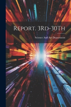 Paperback Report. 3Rd-30Th Book