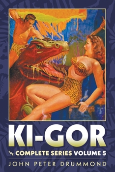 Paperback Ki-Gor: The Complete Series, Volume 5 Book