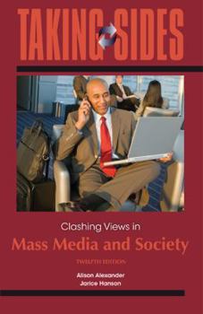 Paperback Clashing Views in Mass Media and Society Book