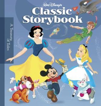 Hardcover Walt Disney's Classic Storybook Book