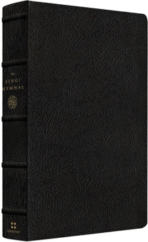 Leather Bound The Sing! Hymnal (Goatskin, Black) Book