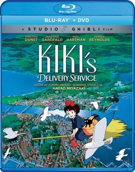 Blu-ray Kiki's Delivery Service Book