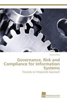 Paperback Governance, Risk and Compliance for Information Systems Book