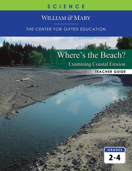 Paperback Where's The Beach?: Examining Coastal Erosion Book