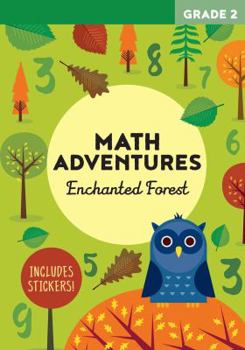 Paperback Math Adventures Grade 2: Enchanted Forest Book