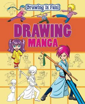 Paperback Drawing Manga Book