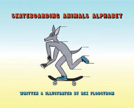 Hardcover Skateboarding Animals Alphabet Book