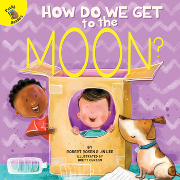 Paperback How Do We Get to the Moon? Book