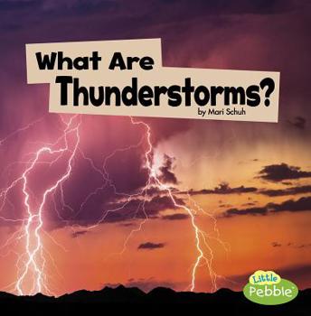 Paperback What Are Thunderstorms? Book