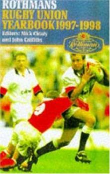 Spiral-bound Rothmans Rugby Union Yearbook: 1997-98 Book