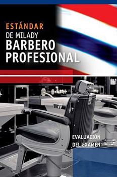 Paperback Spanish Translated Exam Review for Milady's Standard Professional Barbering Book