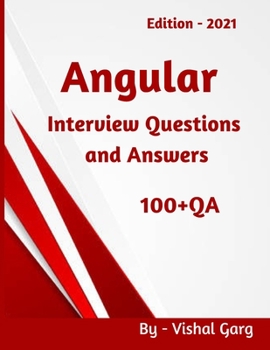 Paperback Angular 2021: Interview Questions and Answers Book