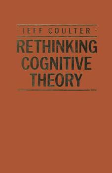 Paperback Rethinking Cognitive Theory Book