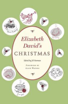 Paperback Elizabeth David's Christmas Book