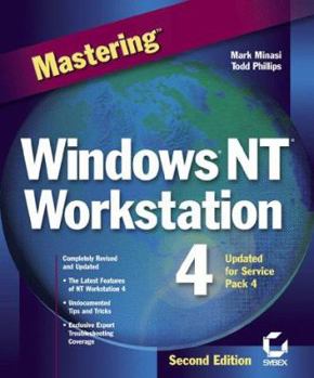 Paperback Mastering Windows NT Workstation 4 Book