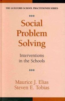 Hardcover Social Problem Solving: Interventions in the Schools Book