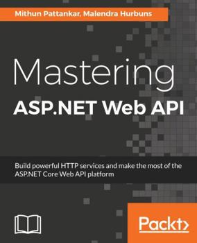 Paperback Mastering ASP.NET Web API Book