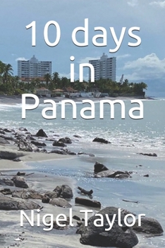 Paperback 10 days in Panama Book