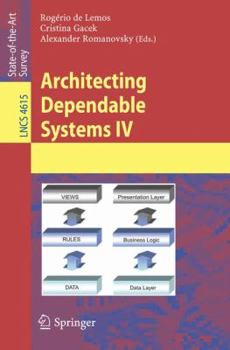 Paperback Architecting Dependable Systems IV Book