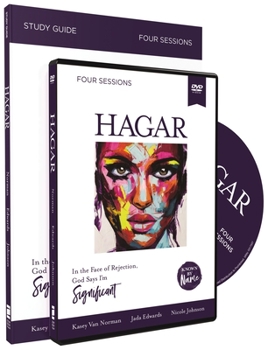 Paperback Hagar with DVD: In the Face of Rejection, God Says I'm Significant Book