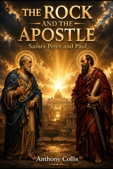 Paperback The Rock and the Apostle: Saints Peter and Paul Book