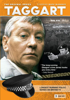 DVD Taggart: Evil Eye Set Book