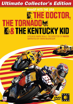 DVD The Doctor, The Tornado & The Kentucky Kid Book