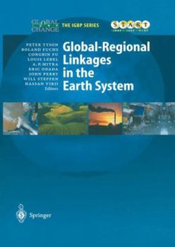 Hardcover Global-Regional Linkages in the Earth System Book