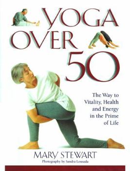 Paperback Yoga Over 50 Book