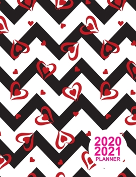 2020 2021 Planner: Simple Two Year Monthly Planner Calendar Schedule Organizer January 2020 to December 2021 (24 Months) | Gift Ideas for Girls, Teens, Girls, Women | Design Code A8 0044224