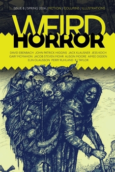 Paperback Weird Horror #8 Book