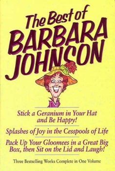 Hardcover The Best of Barbara Johnson Book