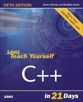 Paperback Sams Teach Yourself C++ in 21 Days Book