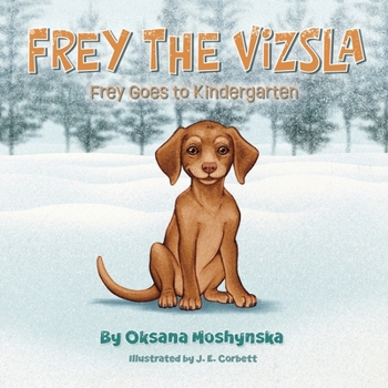 Paperback Frey Goes to Kindergarten Book