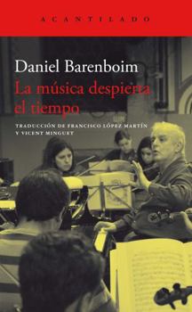 Paperback La música despierta el tiempo [Spanish] Book