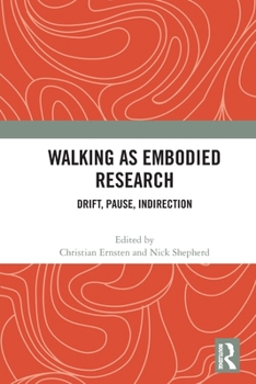 Walking As Embodied Research : Drift, Pause, Indirection