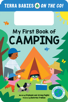 Board book My First Book of Camping Book