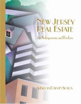 Paperback New Jersey Real Estate: For Salespersons and Brokers Book