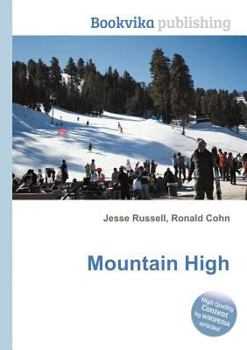 Paperback Mountain High Book
