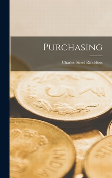 Hardcover Purchasing Book