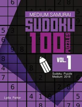 Paperback Medium Samurai Sudoku 100 Puzzles Vol.1: Sudoku Puzzle Medium 2018 Book
