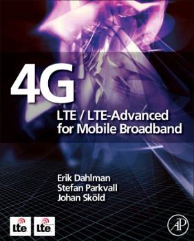 Hardcover 4G LTE/LTE-Advanced for Mobile Broadband Book